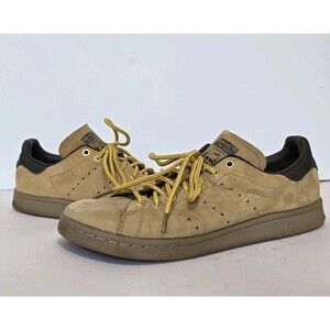 adidas Sneakers Mens 9 Shoes Stan Smith Waterproof Mesa B37875 Brown